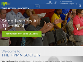 thehymnsociety.org