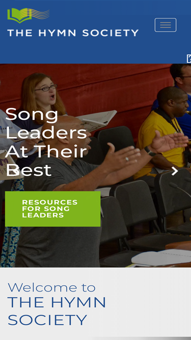 thehymnsociety.org