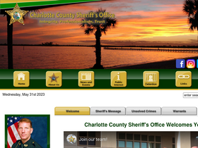 'ccso.org' screenshot