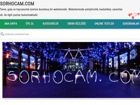 'sorhocam.com' screenshot