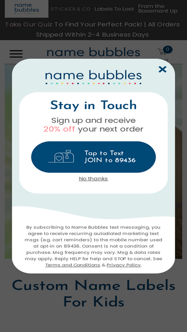 namebubbles.com