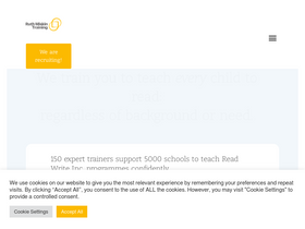 'ruthmiskin.com' screenshot