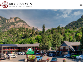 boxcanyonouray.com