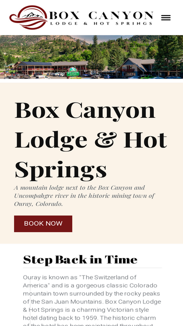 boxcanyonouray.com