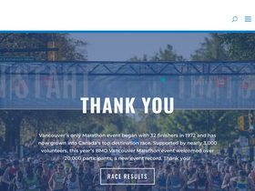 'bmovanmarathon.ca' screenshot