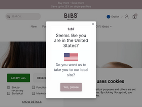 'bibsworld.com' screenshot