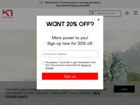 'karitraa.com' screenshot