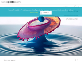 'sciencephoto.com' screenshot