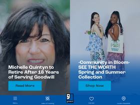 'goodwillindustries.ca' screenshot