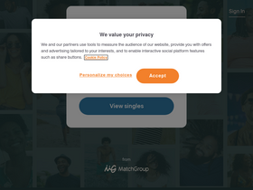 'blackpeoplemeet.com' screenshot