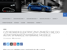 'a3-club.net' screenshot