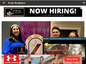 'postregister.com' screenshot