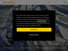 'ferrovial.com' screenshot