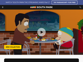 'southparkstudios.nu' screenshot