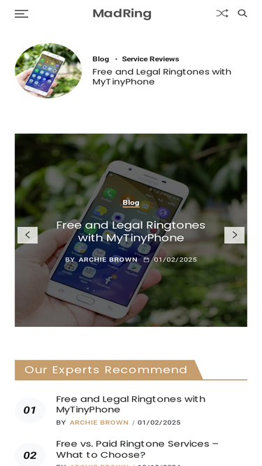 madringtones.org