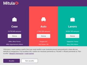 'mitula.it' screenshot