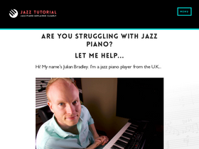 'jazztutorial.com' screenshot
