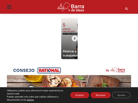 'barradeideas.com' screenshot