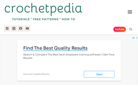 'crochetpedia.com' screenshot