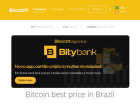 'biscoint.io' screenshot