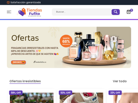 tiendasfufito.co homepage screenshot