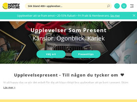 'happy-day.se' screenshot