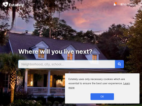 'estately.com' screenshot