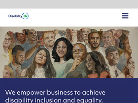 'disabilityin.org' screenshot