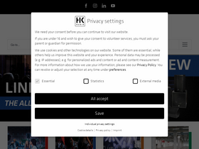 'hkaudio.com' screenshot