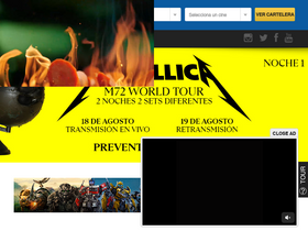 'trbapp.cinehoyts.cl' screenshot