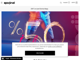 'sporjinal.com' screenshot