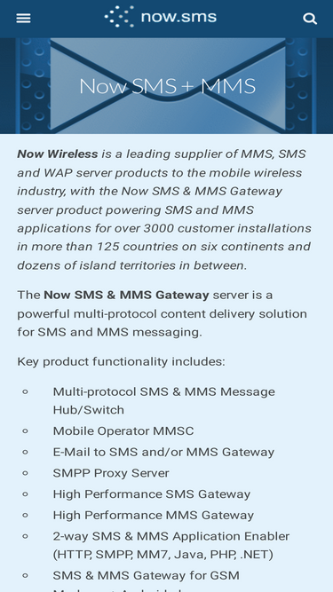 nowsms.com