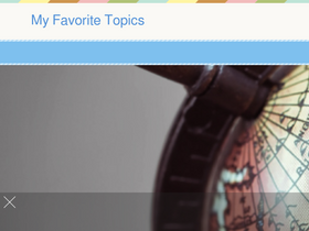 'myfavoritetopics.net' screenshot