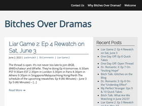 bitchesoverdramas.com