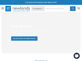 'newlands.ie' screenshot