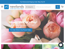 'newlands.ie' screenshot