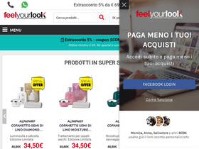 'feelyourlook.com' screenshot