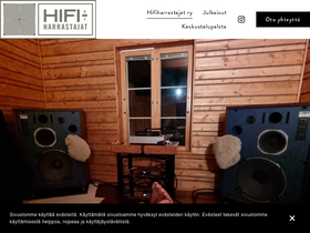 'hifiharrastajat.org' screenshot