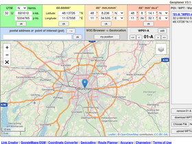 'geoplaner.com' screenshot