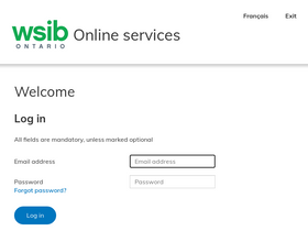 login.wsib.ca