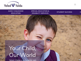 'yeled.org' screenshot