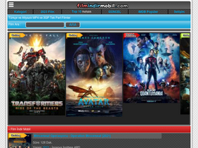 'filmindirmobil.com' screenshot