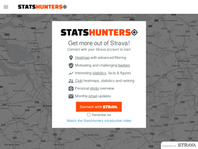 'statshunters.com' screenshot