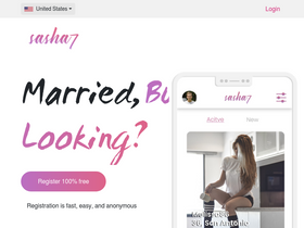 'sasha7.com' screenshot