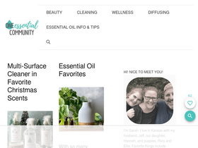 'oneessentialcommunity.com' screenshot