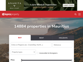 'lexpressproperty.com' screenshot
