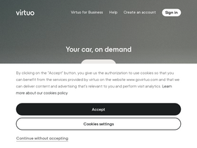 'govirtuo.com' screenshot