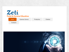 'zeti.co' screenshot