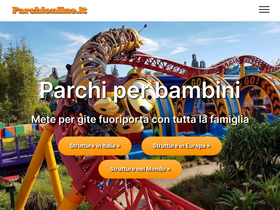 'parchionline.it' screenshot