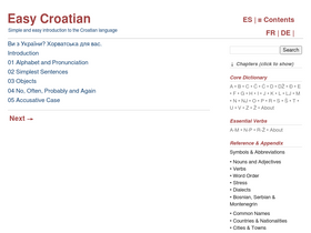easy-croatian.com